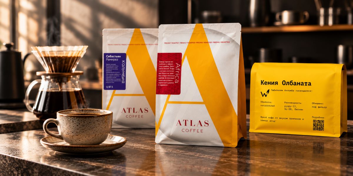Кофе Atlas Coffee и Сварщица Екатерина в Tea Point